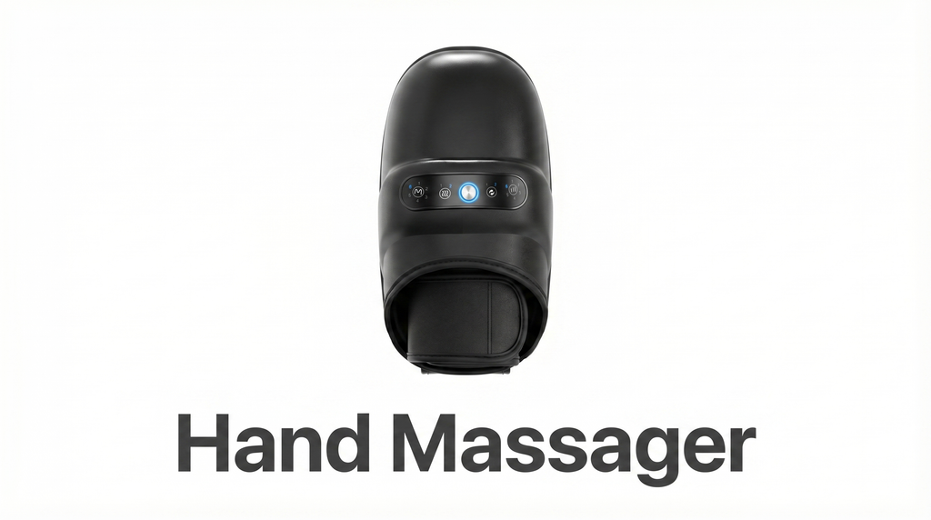 Lumarise™ Heated Compression Hand Massager