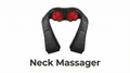 Lumarise™ Heated Shiatsu Neck Massager