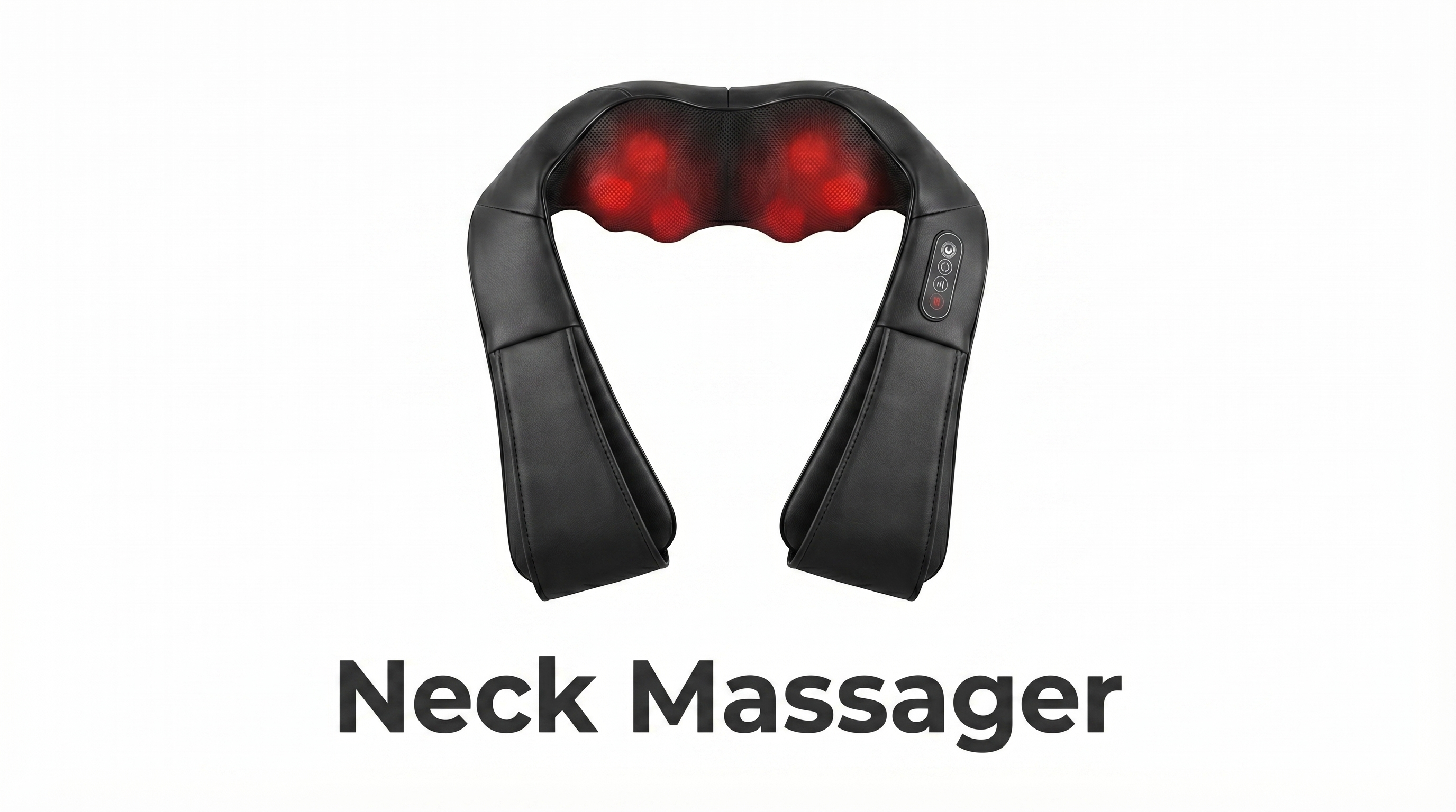 Lumarise™ Heated Shiatsu Neck Massager