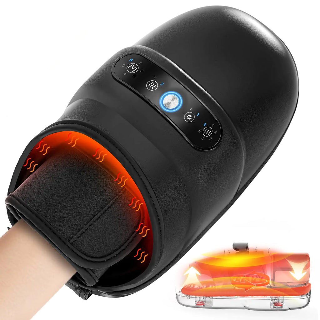 Lumarise™ Heated Compression Hand Massager